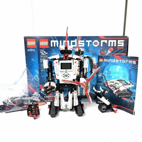 LEGO MINDSTORMS EV3 31313 (EV3RSTORM Complete + Extra) Works! W/ Box