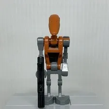 LEGO Star Wars sw0228 Rocket Battle Droid Minifigure & Blaster 8086 8016