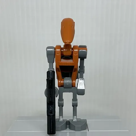 LEGO Star Wars sw0228 Rocket Battle Droid Minifigure & Blaster 8086 8016
