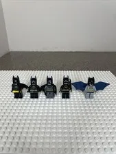 LEGO Batman Lot of Random Figs Old New Parts Pieces DC Super Heroes
