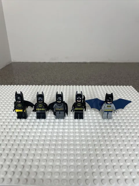 LEGO Batman Lot of Random Figs Old New Parts Pieces DC Super Heroes