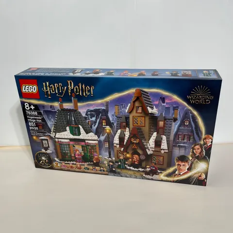 LEGO Harry Potter 76388 Hogsmeade Village Visit New Sealed Retired