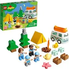 LEGO DUPLO Town Family Camping Van Adventure 10946 One Size, Multicolor