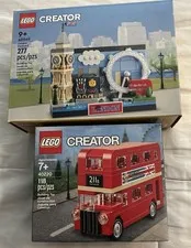 LEGO CREATOR: London Postcard 40569 & London Bus 40220 New and Sealed