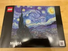 Lego Starry Night Instruction Manual Book Only