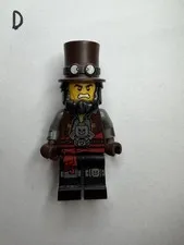LEGO Movie Series 2 (71023) Apocalypseburg Abe tlm160 complete mf18