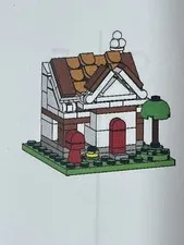 LEGO Animal Crossing House Exclusive Build promo READ DESCRIPTION