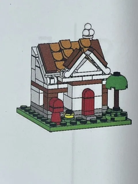 LEGO Animal Crossing House Exclusive Build promo READ DESCRIPTION