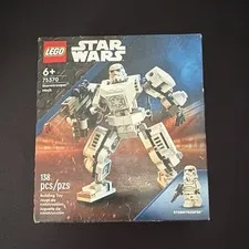 Lego Star Wars Stormtrooper Mech 75370 NEW SEALED BOX NSB