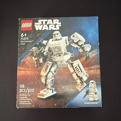 Lego Star Wars Stormtrooper Mech 75370 NEW SEALED BOX NSB
