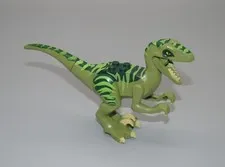 LEGO Dino Raptor VELOCIRAPTOR dinosaur minifigure 5884