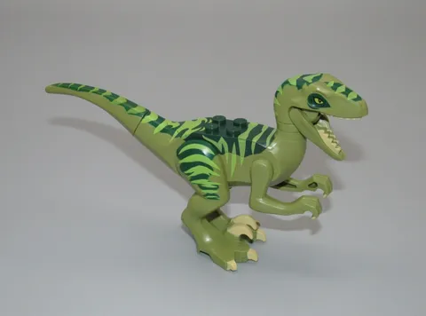 LEGO Dino Raptor VELOCIRAPTOR dinosaur minifigure 5884