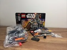 Lego 75137 Star Wars Carbon Freezing Chamber Incomplete 