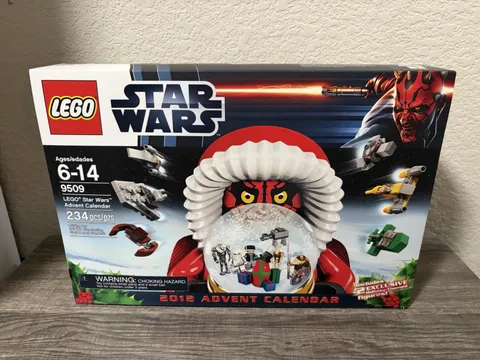 LEGO Star Wars: Star Wars Advent Calendar (9509)