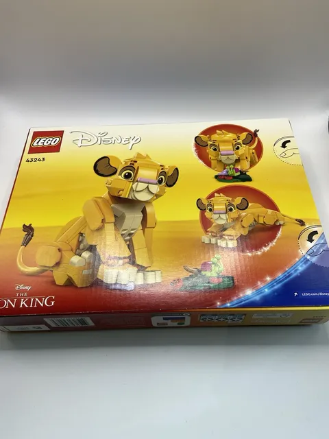 LEGO Disney Simba The Lion King Cub NEW 6474861
