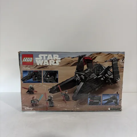 LEGO Star Wars Inquisitor Transport Scythe 75336 Brand New All Inner Bags Sealed
