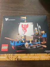 LEGO Ideas 40912 Sea Serpent GWP Castle Black Knights Remake 6057 NEW SEALED