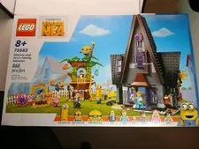 LEGO Despicable Me: Minions and Gru's Family Mansion (75583)