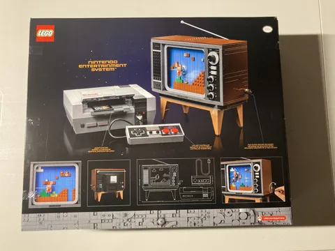 LEGO 71374 Super Mario Nintendo Entertainment System NES - New Sealed!