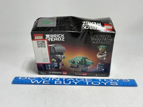 LEGO Star Wars BrickHeadz 75317 -The Mandalorian & the Child -BOX DAMAGE