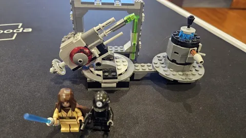 LEGO Star Wars: Death Star Cannon (75246) 100% Complete