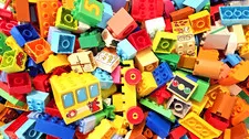 Lego Duplo Brick Sale 100 Bricks Bulk Lot Parts Random Assorted Kids Fun Mix