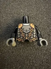 LEGO Dragon Knight Chain Mail Torso Upper Body Part - Kingdoms - Castle - New