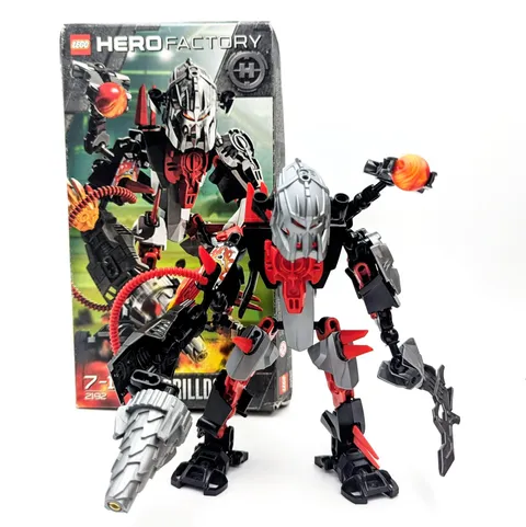 LEGO Hero Factory Villians : Drilldozer 2192 w/ Box 