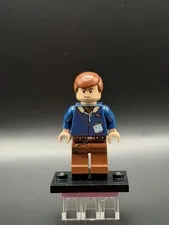 Lego Star Wars Han Solo with Blue Jacket Episode 5 Empire Strike Back