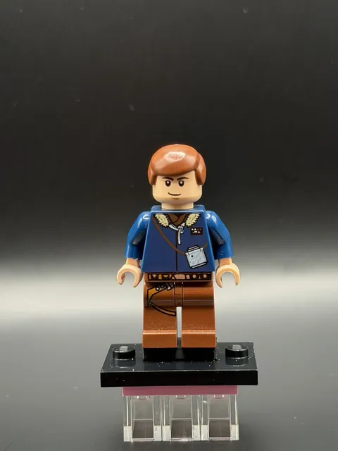 Lego Star Wars Han Solo with Blue Jacket Episode 5 Empire Strike Back