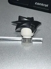 LEGO Nightwing 2006/Exo-Force Black Spiky Hair Piece (53981)