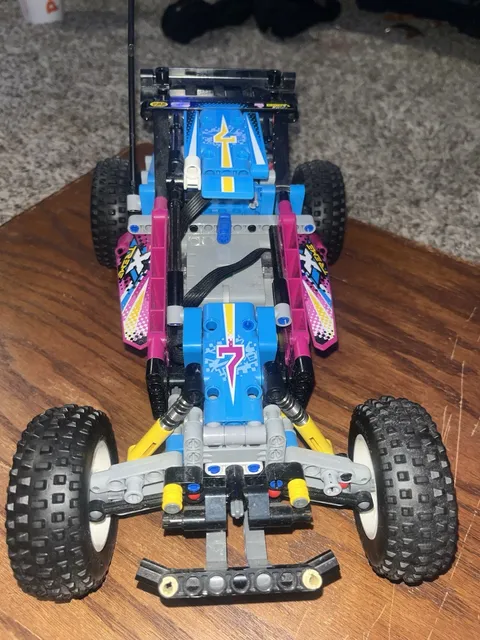 LEGO RC Car Remote Control Off Road Buggy. (RC FUNCTIONS, INSTRUCTIONS INCLUDED)