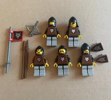 LEGO Wolfpack Minifigure Lot Set Bulk Sale