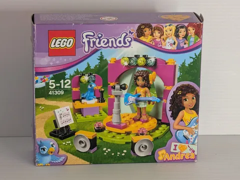 LEGO FRIENDS 41309 Andrea's Musical Duet Brand New & Sealed Retired