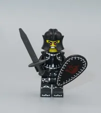 LEGO Evil Knight complete minifigure Collectible Series 7 CMF