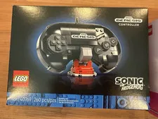 LEGO Sonic the Hedgehog SEGA Genesis Controller 40769 Set 260 pcs