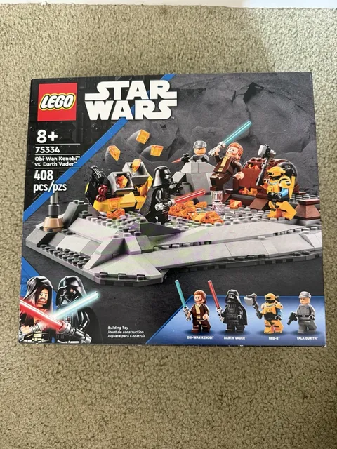 LEGO Star Wars: Obi-Wan Kenobi vs. Darth Vader (75334)