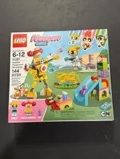 LEGO The Power puff girls playground set  #41287 pieces 144 new