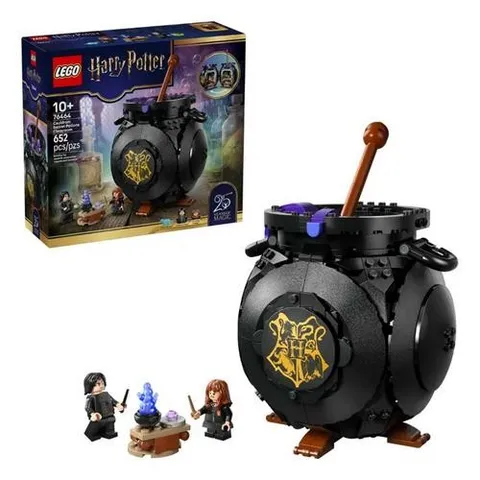 LEGO® Harry Potter Cauldron Secret Potions Classroom 76464 Building Set