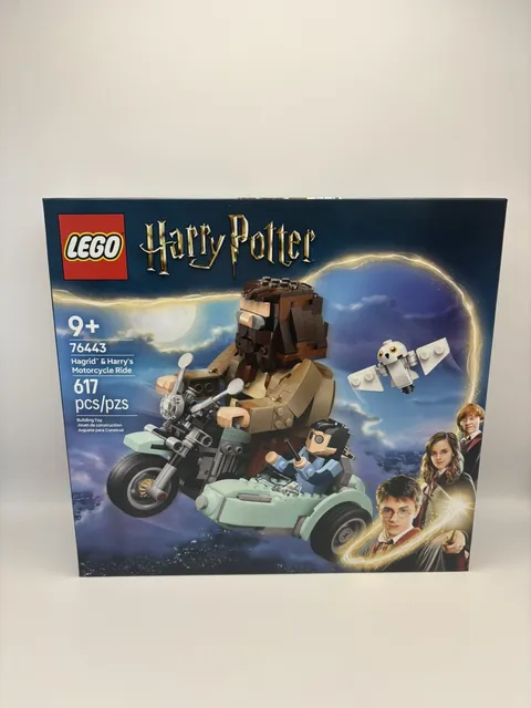 LEGO Harry Potter 76443 Hagrid & Harry's Motorcycle Ride 617 pcs Age 9+