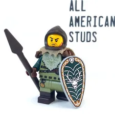 LEGO Castle Dark Forestmen Minifigure Rogue Stag Knight BAM Forestman Ranger
