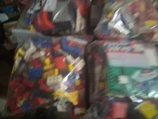 LEGO 7 lb Pound Mixed Bulk Building Brick Lot Random Blocks Colors Pieces Parts