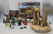 LEGO Star Wars: 9496 - DESERT SKIFF  Complete w/ instructions no box