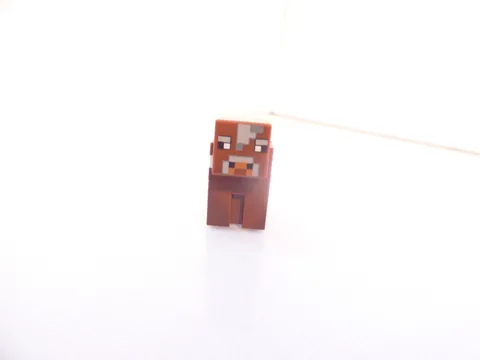 MineCraft Cow LEGO Animal Minifigure Lot 21155 21187