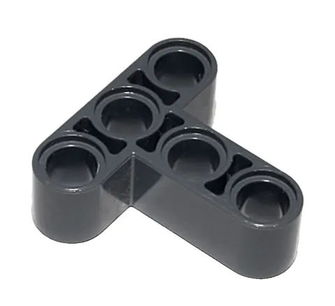 Lego 60484 Technic Liftarm Modified T-Shape Thick 3x3 Dark Bluish Gray