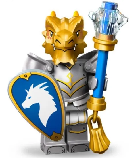 LEGO Dungeons & Dragons  Paladin Knight Minifigure CMF 71047 NEW IN SEALED BOX