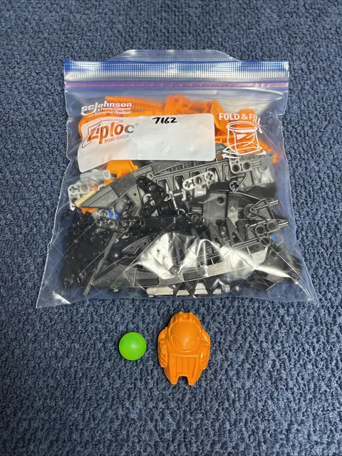 LEGO Hero Factory 7162 Rotor 99.99% Complete 