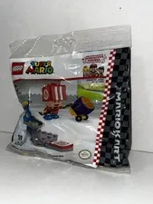 LEGO Super Mario Toad Pit Crew Paper Bag 30702 (SEALED)