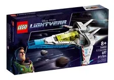LEGO Disney Pixar Lightyear 76832 XL-15 Spaceship 497pcs Set