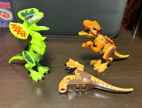 LEGO Dinosaur Figures Lot + Custom